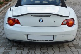 Heck Ansatz Flaps Diffusor passend für BMW Z4 E85 /...