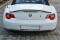 Heck Ansatz Flaps Diffusor passend für BMW Z4 E85 / E86 vor Facelift schwarz Hochglanz