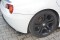 Heck Ansatz Flaps Diffusor passend für BMW Z4 E85 / E86 vor Facelift schwarz Hochglanz