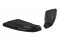 Heck Ansatz Flaps Diffusor passend für BMW Z4 E85 / E86 vor Facelift schwarz Hochglanz