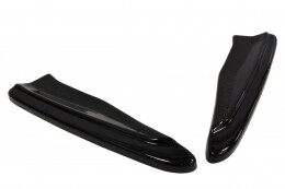 Heck Ansatz Flaps Diffusor passend für Chevrolet Camaro SS / Standard Mk5 schwarz Hochglanz
