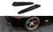 Heck Ansatz Flaps Diffusor passend für Chevrolet Camaro SS / Standard Mk5 schwarz Hochglanz