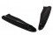 Heck Ansatz Flaps Diffusor passend für Chevrolet Camaro SS / Standard Mk5 schwarz Hochglanz