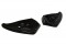 Heck Ansatz Flaps Diffusor passend für FIAT GRANDE PUNTO ABARTH Carbon Look