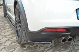 Heck Ansatz Flaps Diffusor passend für FIAT GRANDE...