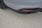 Heck Ansatz Flaps Diffusor passend für Fiat Tipo S-Design schwarz Hochglanz