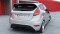 Heck Ansatz Flaps Diffusor passend für FORD FIESTA MK7 ST / STLINE / ZETEC S schwarz Hochglanz