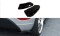 Heck Ansatz Flaps Diffusor passend für FORD FIESTA MK7 ST / STLINE / ZETEC S schwarz Hochglanz