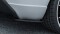 Heck Ansatz Flaps Diffusor passend für FORD FIESTA MK7 ST / STLINE / ZETEC S schwarz Hochglanz