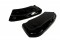 Heck Ansatz Flaps Diffusor passend für FORD FIESTA MK7 ST / STLINE / ZETEC S schwarz Hochglanz