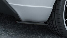 Heck Ansatz Flaps Diffusor für Ford Fiesta Mk7 ST /...