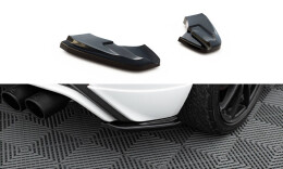 Heck Ansatz Flaps Diffusor passend für Ford Fiesta...