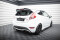 Heck Ansatz Flaps Diffusor passend für Ford Fiesta ST / ST-Line / Zetec S Mk7 FL schwarz Hochglanz