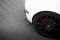 Heck Ansatz Flaps Diffusor passend für Ford Fiesta ST / ST-Line / Zetec S Mk7 FL schwarz Hochglanz