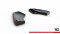 Heck Ansatz Flaps Diffusor passend für Ford Fiesta ST / ST-Line / Zetec S Mk7 FL schwarz Hochglanz