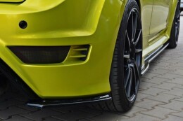 Heck Ansatz Flaps Diffusor passend für Ford Focus RS...