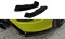Heck Ansatz Flaps Diffusor passend für Ford Focus RS Mk2 schwarz Hochglanz