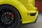 Heck Ansatz Flaps Diffusor passend für Ford Focus RS Mk2 schwarz Hochglanz