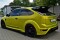 Heck Ansatz Flaps Diffusor passend für Ford Focus RS Mk2 schwarz Hochglanz