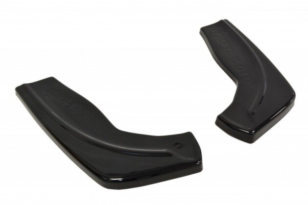 Heck Ansatz Flaps Diffusor V.1 passend für Ford Focus ST Mk2 FL schwarz Hochglanz