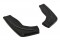 Heck Ansatz Flaps Diffusor V.1 passend für Ford Focus ST Mk2 FL schwarz Hochglanz