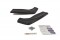 Heck Ansatz Flaps Diffusor V.1 passend für Ford Focus ST Mk2 FL schwarz Hochglanz
