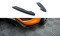 Heck Ansatz Flaps Diffusor V.2 passend für Ford Focus ST Mk2 FL schwarz Hochglanz