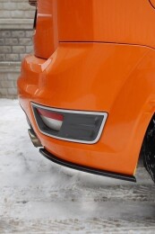 Heck Ansatz Flaps Diffusor passend für Ford Focus ST...