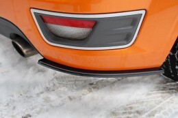 Heck Ansatz Flaps Diffusor passend für Ford Focus ST...
