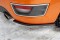 Heck Ansatz Flaps Diffusor passend für Ford Focus ST Mk2 schwarz Hochglanz