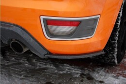 Heck Ansatz Flaps Diffusor V.2 passend für Ford...