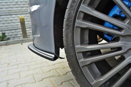Heck Ansatz Flaps Diffusor passend für Ford Focus RS...