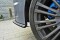 Heck Ansatz Flaps Diffusor passend für Ford Focus RS Mk3 schwarz Hochglanz