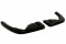 Heck Ansatz Flaps Diffusor passend für Ford Focus RS Mk3 schwarz Hochglanz