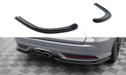 Heck Ansatz Flaps Diffusor passend für Ford Focus ST...