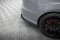 Heck Ansatz Flaps Diffusor passend für Ford Focus ST Kombi Mk3 / Mk3 Facelift schwarz Hochglanz