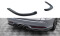 Heck Ansatz Flaps Diffusor passend für Ford Focus ST Kombi Mk3 / Mk3 Facelift schwarz Hochglanz