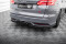 Heck Ansatz Flaps Diffusor passend für Ford Focus ST Kombi Mk3 / Mk3 Facelift schwarz Hochglanz