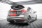 Heck Ansatz Flaps Diffusor passend für Ford Focus ST Mk3 FL schwarz Hochglanz