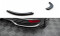 Heck Ansatz Flaps Diffusor passend für Ford Focus ST Mk3 FL schwarz Hochglanz