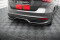 Heck Ansatz Flaps Diffusor passend für Ford Focus ST Mk3 FL schwarz Hochglanz