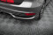 Heck Ansatz Flaps Diffusor passend für Ford Focus ST Mk3 FL schwarz Hochglanz