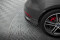 Heck Ansatz Flaps Diffusor passend für Ford Focus ST Mk3 FL schwarz Hochglanz