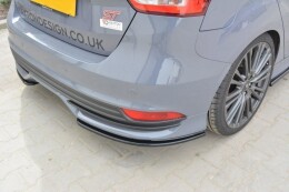 Heck Ansatz Diffusor Flaps FORD FOCUS 3 ST Facelift...
