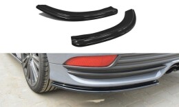 Heck Ansatz Flaps Diffusor passend für FORD FOCUS 3...
