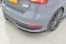Heck Ansatz Flaps Diffusor passend für FORD FOCUS 3 ST Facelift schwarz matt