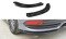 Heck Ansatz Flaps Diffusor passend für FORD FOCUS 3 ST Facelift schwarz matt
