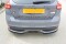 Heck Ansatz Flaps Diffusor passend für FORD FOCUS 3 ST Facelift schwarz matt