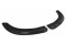 Heck Ansatz Flaps Diffusor passend für FORD FOCUS 3 ST Facelift schwarz matt