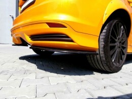 Heck Ansatz Flaps Diffusor passend für Ford Focus ST...